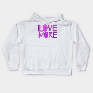 Love t-shirt Kids Hoodie